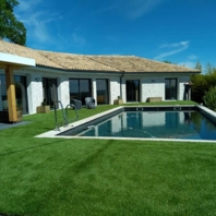 Réalisation d'un jardin